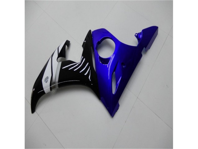 03-05 Blue White Black YZF R6 Motorcycle Fairings