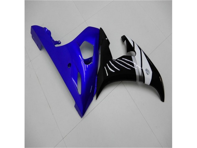 03-05 Blue White Black YZF R6 Motorcycle Fairings