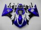 03-05 Blue White Black YZF R6 Motorcycle Fairings