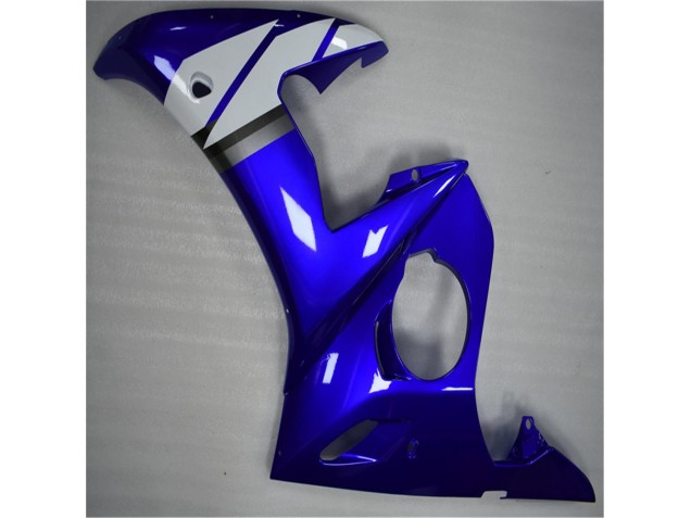 03-05 Blue White YZF R6 Full Motorcycle Fairing Kits