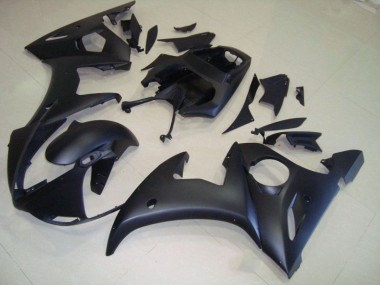 03-05 Matte Black YZF R6 Motorcycle Fairing