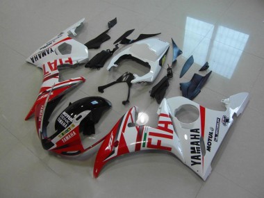 03-05 Red Fiat YZF R6 Motorcycle Fairings