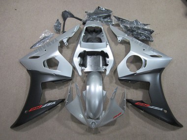 03-05 Silver Black YZF R6 Motorcycle Fairing