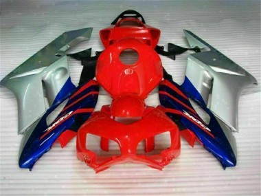 04-05 Red Silver Blue CBR1000RR Motorcycle Fairings