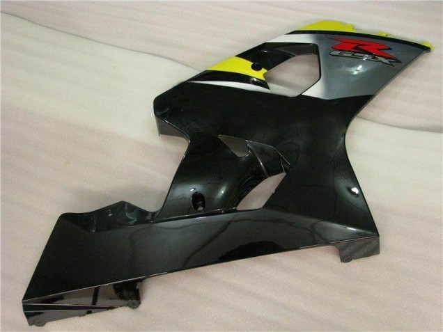 04-05 Yellow Black GSXR 600/750 Motorcycle Fairing