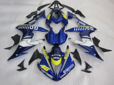 04-06 Blue Go 46 YZF R1 Motorcycle Fairings