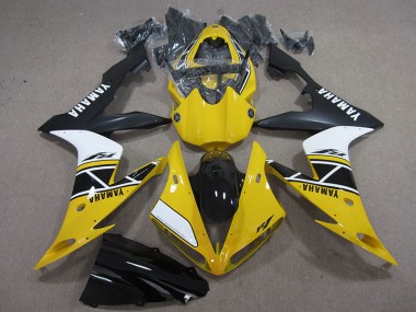 04-06 Yellow White Black YZF R1 Motorcycle Fairings