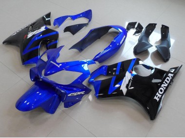 04-07 Blue CBR600 F4i Motorcycle Fairings