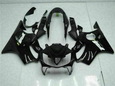 04-07 Glossy Black CBR600 F4i Motorcycle Fairing