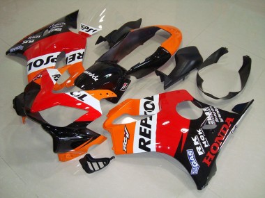 04-07 New Repsol CBR600 F4i Motorcycle Fairings