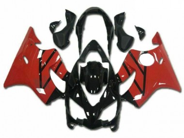 04-07 Red Black CBR600 F4i Motorcycle Fairing