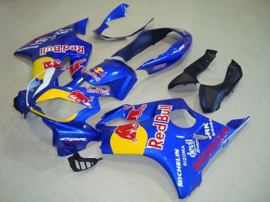 04-07 Red Bull CBR600 F4i Motorcycle Fairings