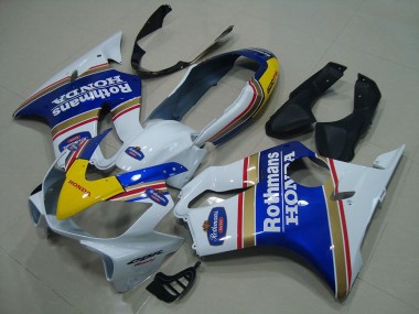 04-07 Rothmans CBR600 F4i Motorcycle Fairings