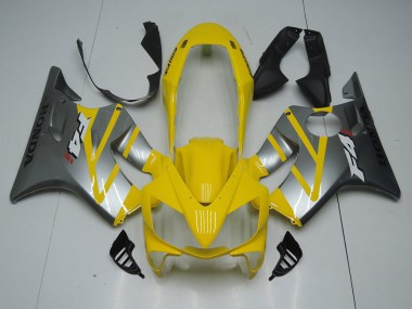 04-07 Yellow Grey CBR600 F4i Motorcycle Bodywork