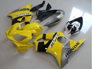 04-07 Yellow Grey CBR600 F4i Motorcycle Fairing