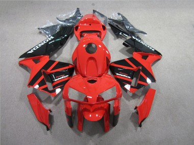 05-06 Red Black CBR600RR Full Motorcycle Fairing Kits