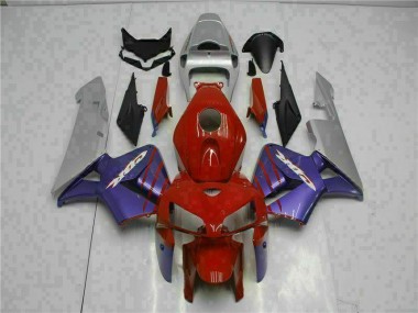 05-06 Red Purple CBR600RR Motorcycle Fairings