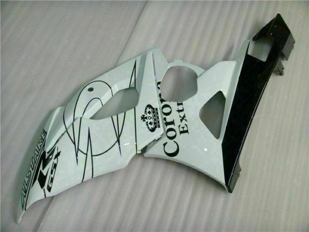 05-06 White GSXR 1000 Motorcycle Bodywork