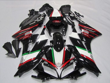 06-07 Black Red Green YZF R6 Motorcycle Fairings