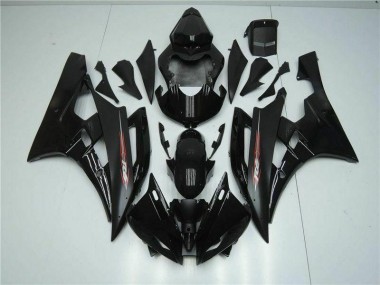 06-07 Black YZF R6 Motorcycle Fairing & Bodywork