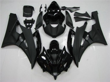 06-07 Black YZF R6 Motorcycle Fairing