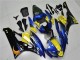 06-07 Blue Shark YZF R6 Motorcycle Fairings