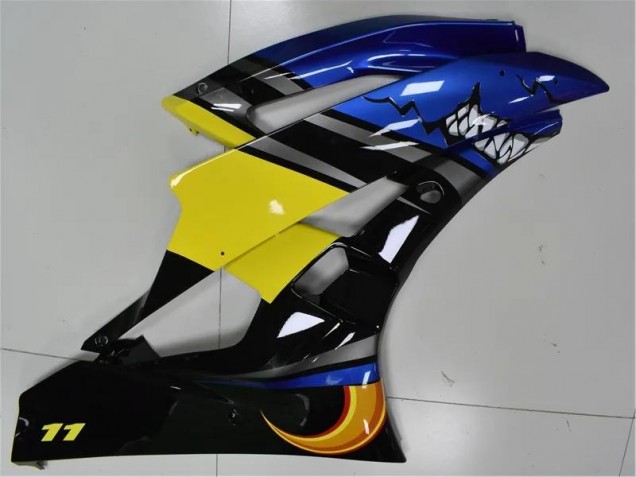 06-07 Blue Shark YZF R6 Motorcycle Fairings