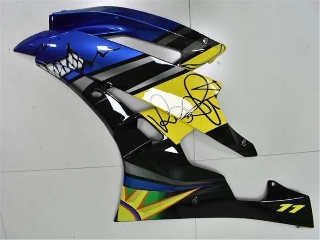 06-07 Blue Shark YZF R6 Motorcycle Fairings