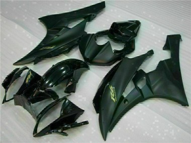 06-07 Matte Black YZF R6 Motorcycle Fairings