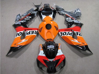 06-07 Orange Repsol CBR1000RR Motorcycle Fairings