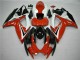 06-07 Red White GSXR 600/750 Motorcycle Fairing