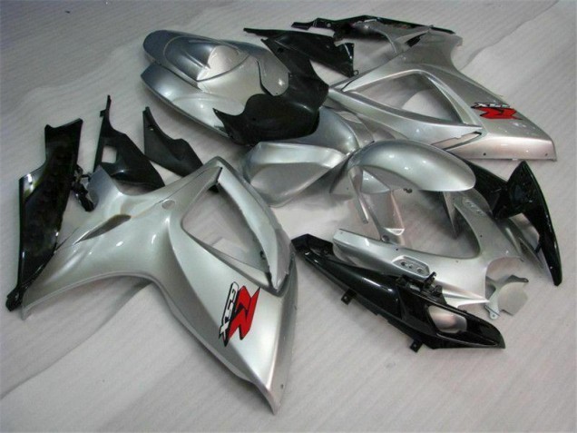 06-07 Silver GSXR 600/750 Motorcycle Fairings