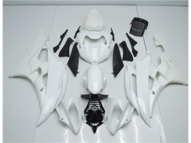 06-07 Unpainted YZF R6 Motorcycle Fairings