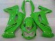 06-08 Green EX650 Motorcycle Fairing