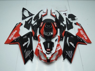 06-11 Black and Red RS125 Motorcycle Fairings