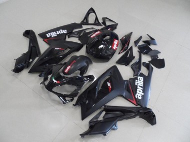 06-11 Black and Red Stripe RS125 Motorcycle Fairings