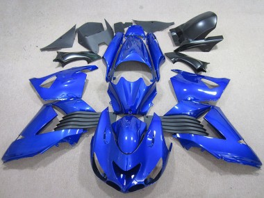 06-11 Blue ZX14R ZZR1400 Motorcycle Fairing