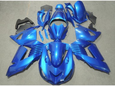 06-11 Blue ZX14R ZZR1400 Motorcycle Fairings