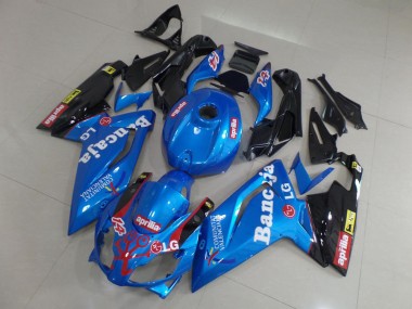 06-11 Blue and Black RS125 Motorcycle Fairings