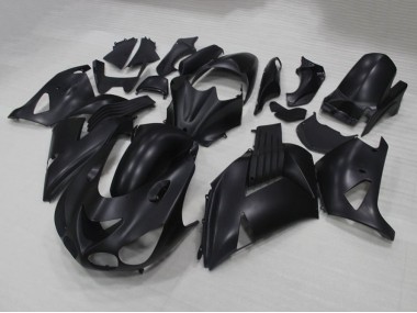 06-11 Matte Black ZX14R ZZR1400 Motorcycle Fairings