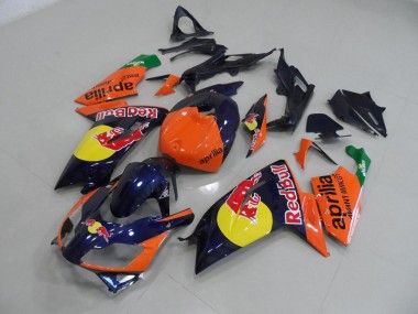 06-11 Red Bull RS125 Motorcycle Fairings