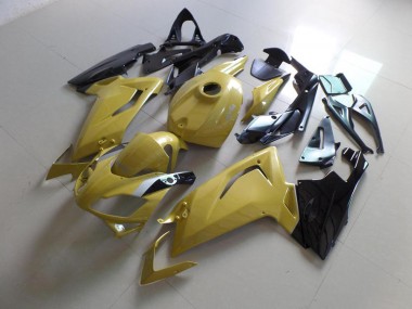 06-11 Yellow and Black RS125 Motorcycle Fairings