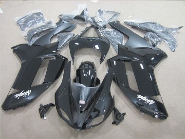 07-08 Black Ninja ZX6R Motorcycle Fairings