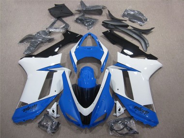 07-08 Black ZX6R Motorcycle Fairing