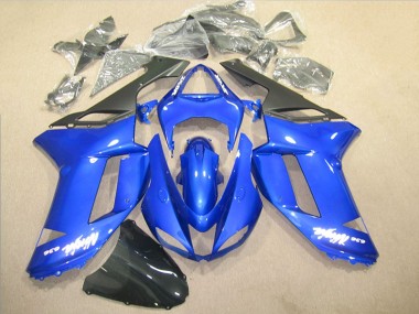 07-08 Blue Ninja 636 ZX6R Motorcycle Fairings