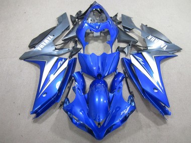 07-08 Blue Silver YZF R1 Motorcycle Fairings