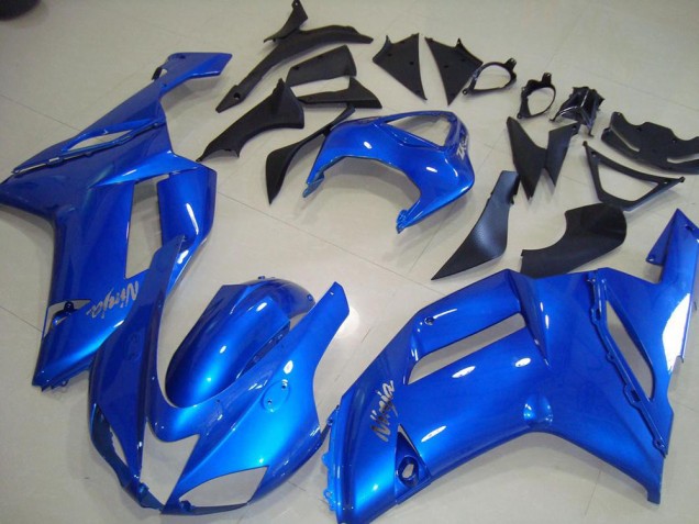 07-08 Blue ZX6R Motorcycle Fairing