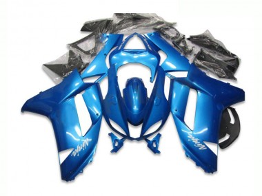 07-08 Blue ZX6R Motorcycle Fairings