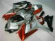 07-08 Brown Silver GSXR 1000 Motorcycle Fairings