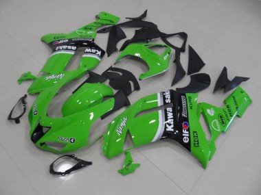 07-08 Green Arrow ZX6R Motorcycle Fairings